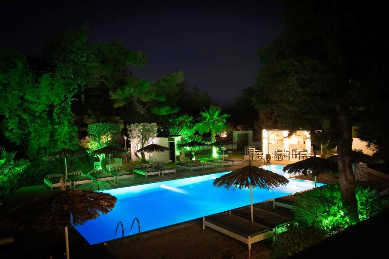 יאליסוס Trees Art Hotel מראה חיצוני תמונה