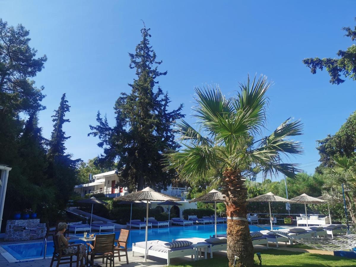 יאליסוס Trees Art Hotel מראה חיצוני תמונה